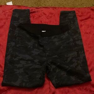 Camouflage stretch pants
